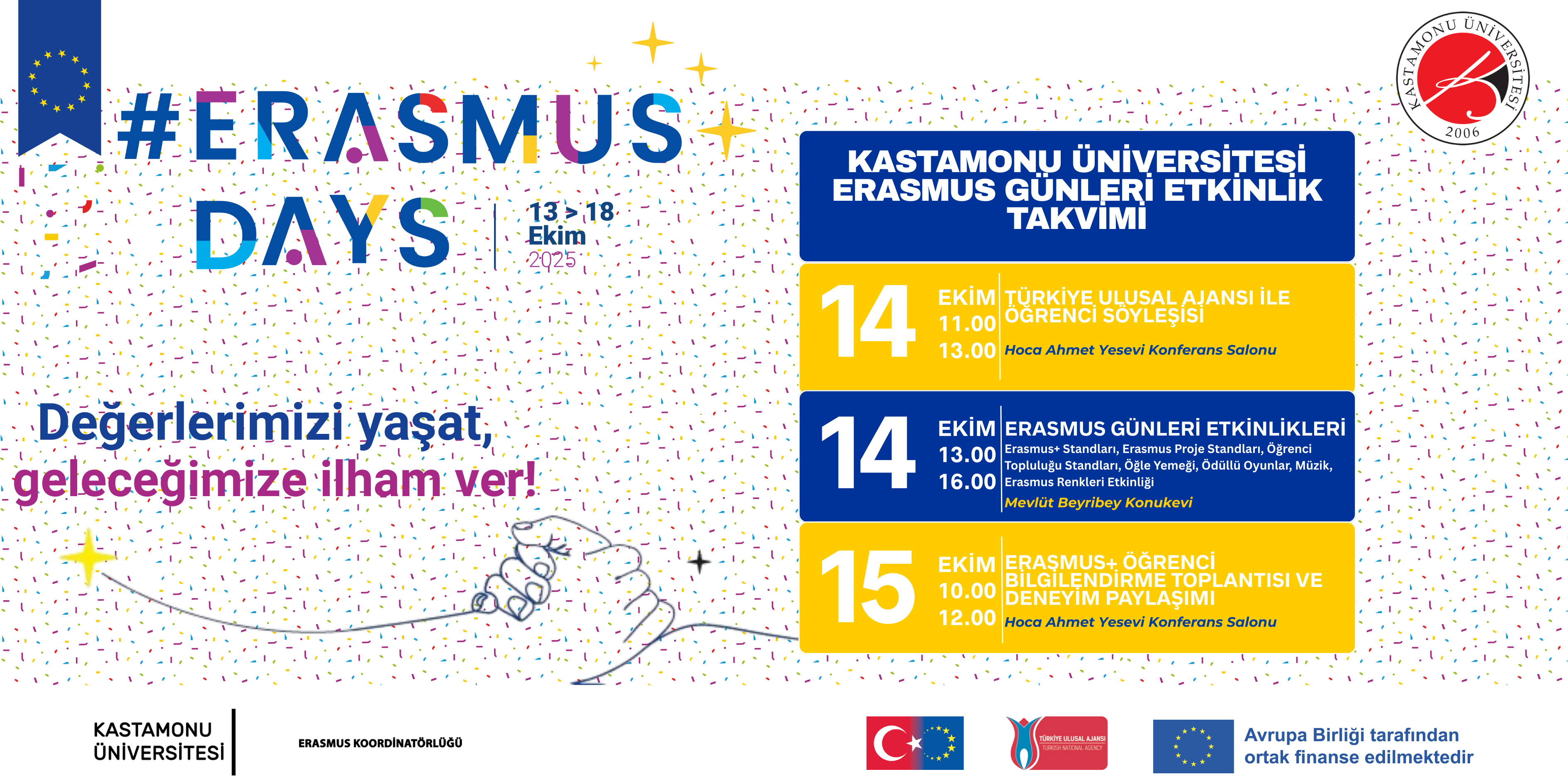 Erasmus Günleri (ErasmusDays) Hakkında
